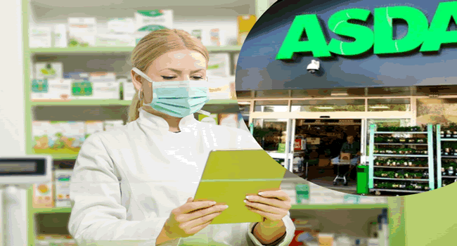 Asda With Pharmacy