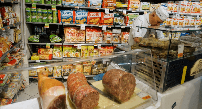 Find Italian supermarket near me