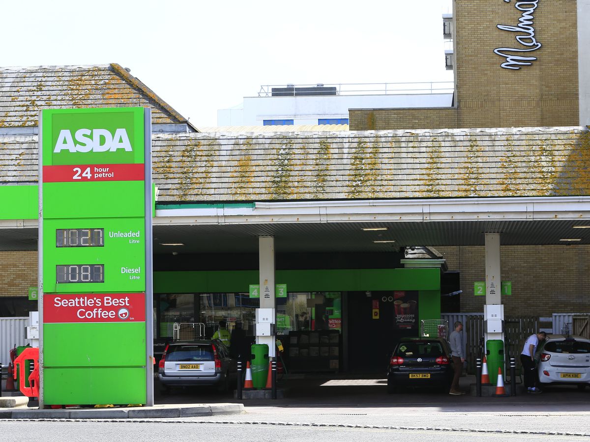 Asda Petrol Station Near Me Super Market Near Me Open