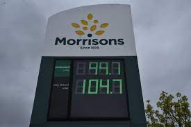 morrisons petrol prices near me