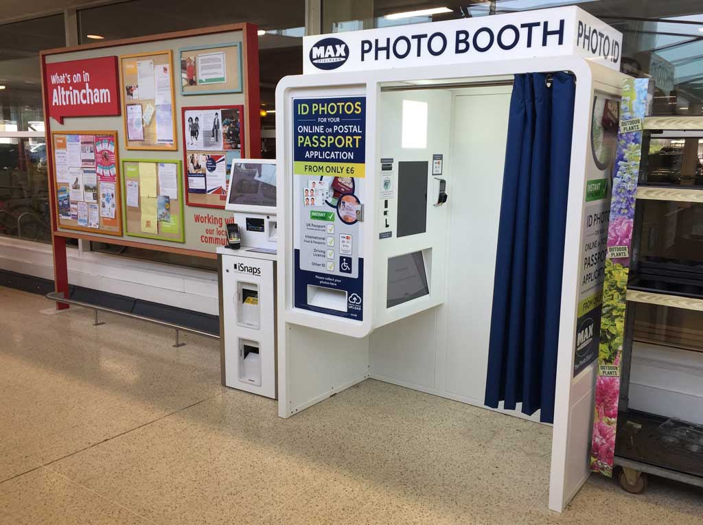 Tesco Passport Photo Booth Near Me