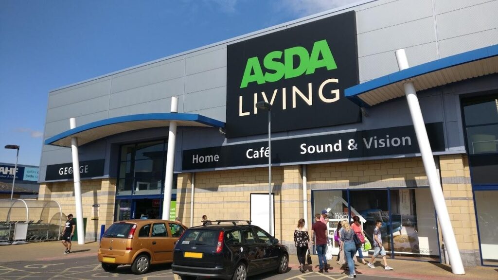 Big Asda Near Me Super Market Near Me Open