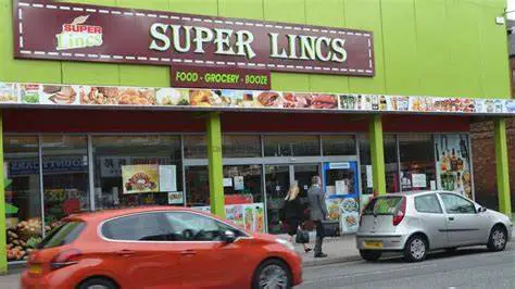 supermarkets in lincoln