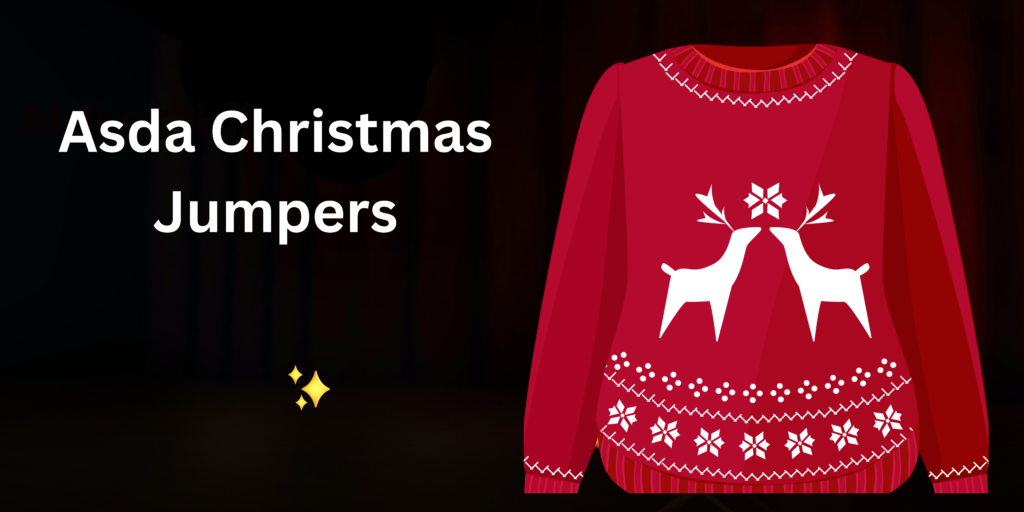 asda christmas jumpers