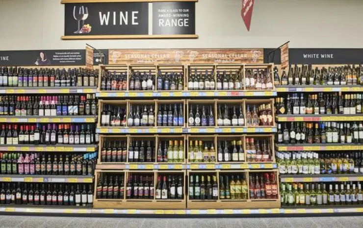 wine supermarkets