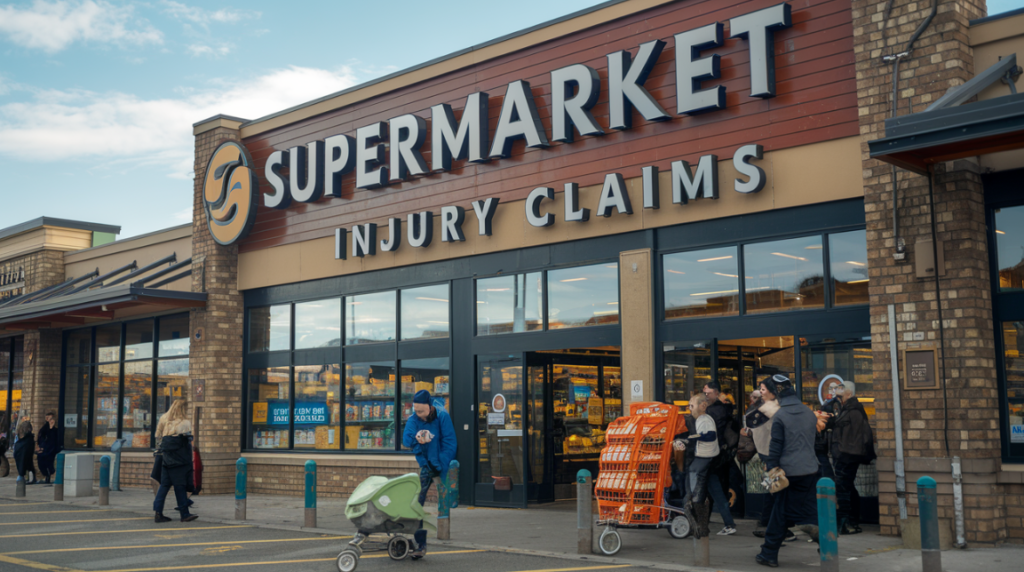 supermarket injury claims