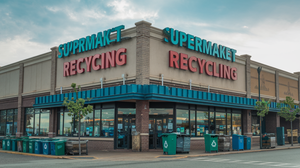 Supermarket Recycling Near Me